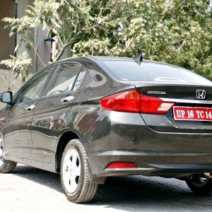 New  Honda City exterior