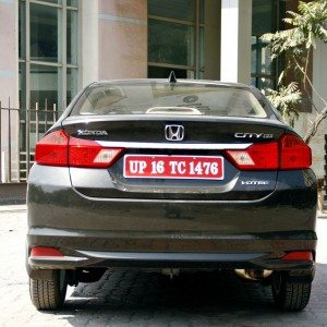 New  Honda City exterior