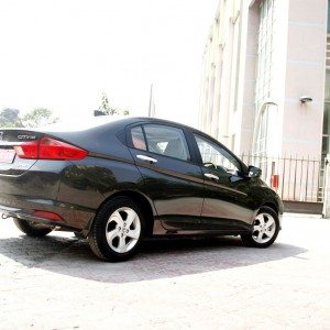 New  Honda City exterior