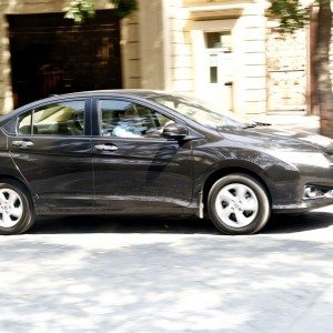 New  Honda City exterior