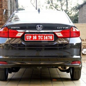 New  Honda City exterior