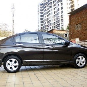 New  Honda City exterior