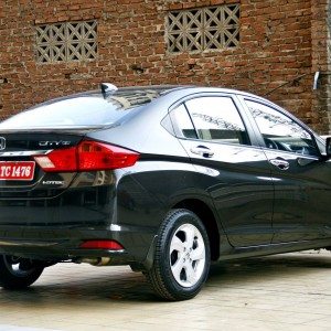 New  Honda City exterior