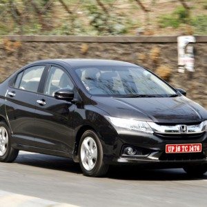 New  Honda City exterior