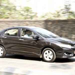 New  Honda City exterior