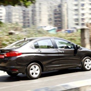 New  Honda City exterior