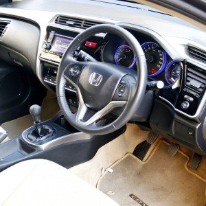 New  Honda city interior