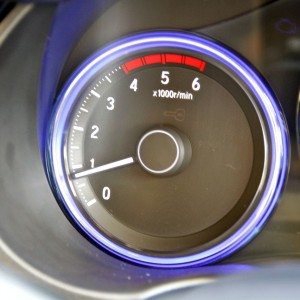 New  Honda city interior