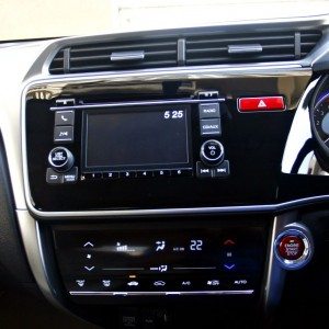 New  Honda city interior