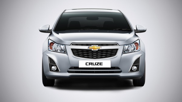 New-Chevrolet-Cruze-Updated-India-front