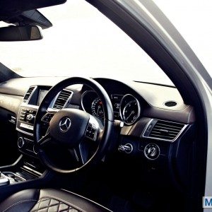 New GL Class Facelift interior and exterior