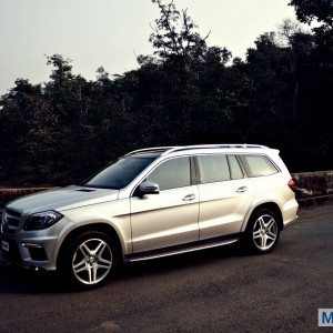 New GL Class Facelift interior and exterior