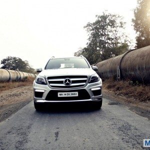 New GL Class Facelift interior and exterior