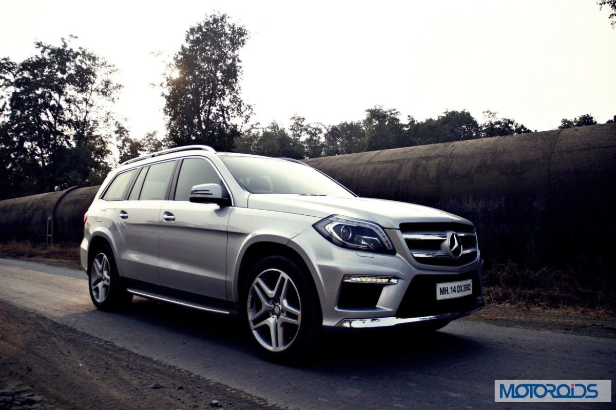 New GL Class Facelift interior and exterior