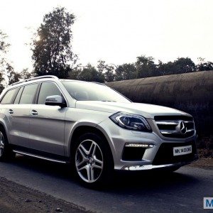 New GL Class Facelift interior and exterior
