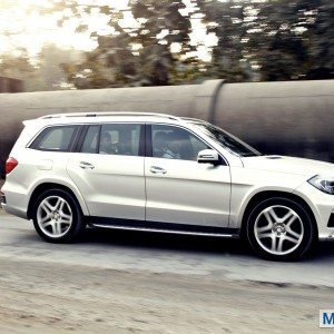 New GL Class Facelift interior and exterior