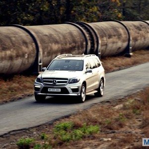 New GL Class Facelift interior and exterior