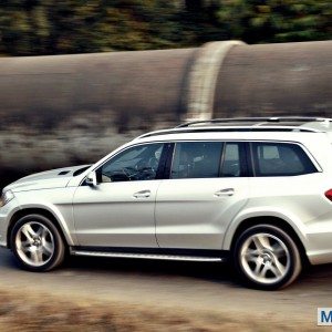 New GL Class Facelift interior and exterior