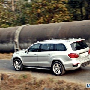 New GL Class Facelift interior and exterior