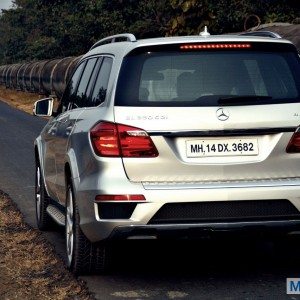 New GL Class Facelift interior and exterior