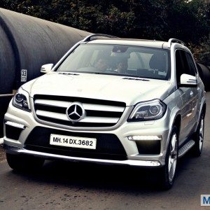 New GL Class Facelift interior and exterior