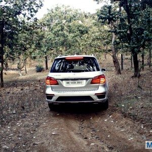 New GL Class Facelift interior and exterior