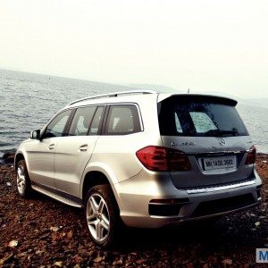 New GL Class Facelift interior and exterior