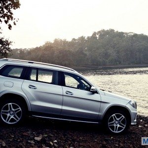 New GL Class Facelift interior and exterior