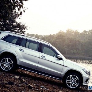 New GL Class Facelift interior and exterior