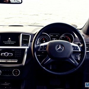 New GL Class Facelift interior and exterior