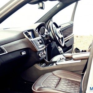 New GL Class Facelift interior and exterior