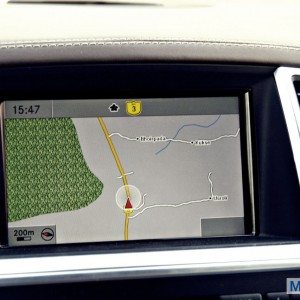 New GL Class Facelift interior and exterior