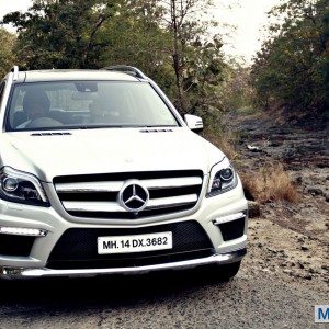 New GL Class Facelift interior and exterior