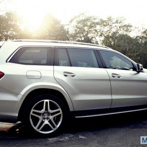 New GL Class Facelift interior and exterior