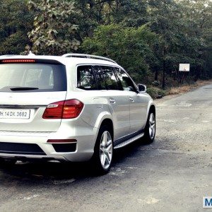 New GL Class Facelift interior and exterior