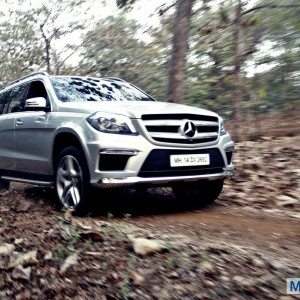 New GL Class GLCDI exterior