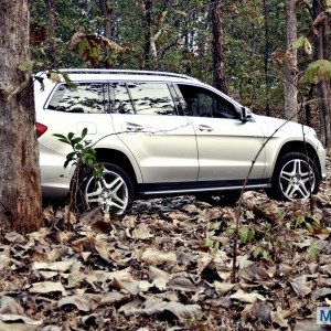 New GL Class GLCDI exterior