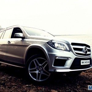 New GL Class GLCDI exterior