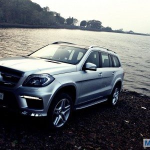 New GL Class GLCDI exterior