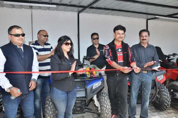 Polaris Experience Zone off-road track 2