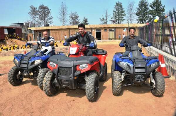 Polaris Experience Zone off-road track