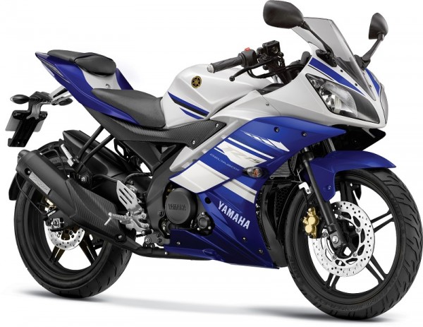 R15 version 2.0- Racing Blue