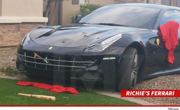 Richie Incognito Ferrari FF