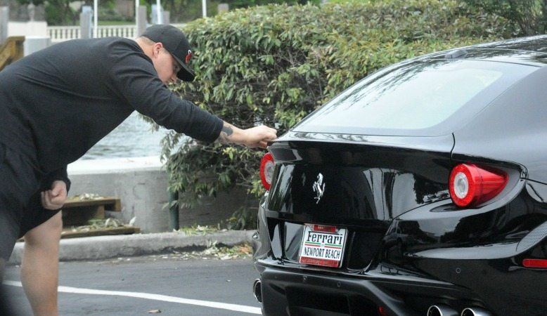 Richie Incognito Ferrari FF(2)