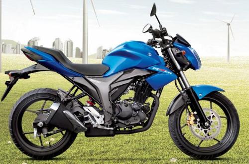 Suzuki Gixxer cc motorcycle india