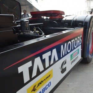 Tata Motors T Prima Truck Racing