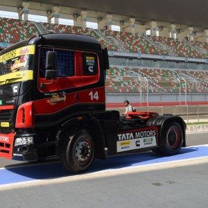 Tata Motors T Prima Truck Racing