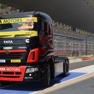 Tata Motors T Prima Truck Racing