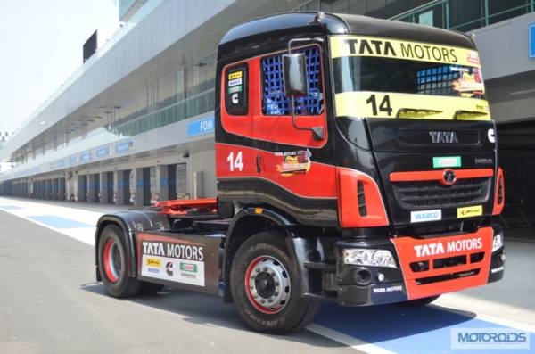 Tata Motors T Prima Truck Racing