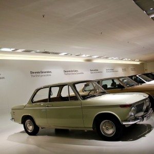 The evolution of the BMW  series